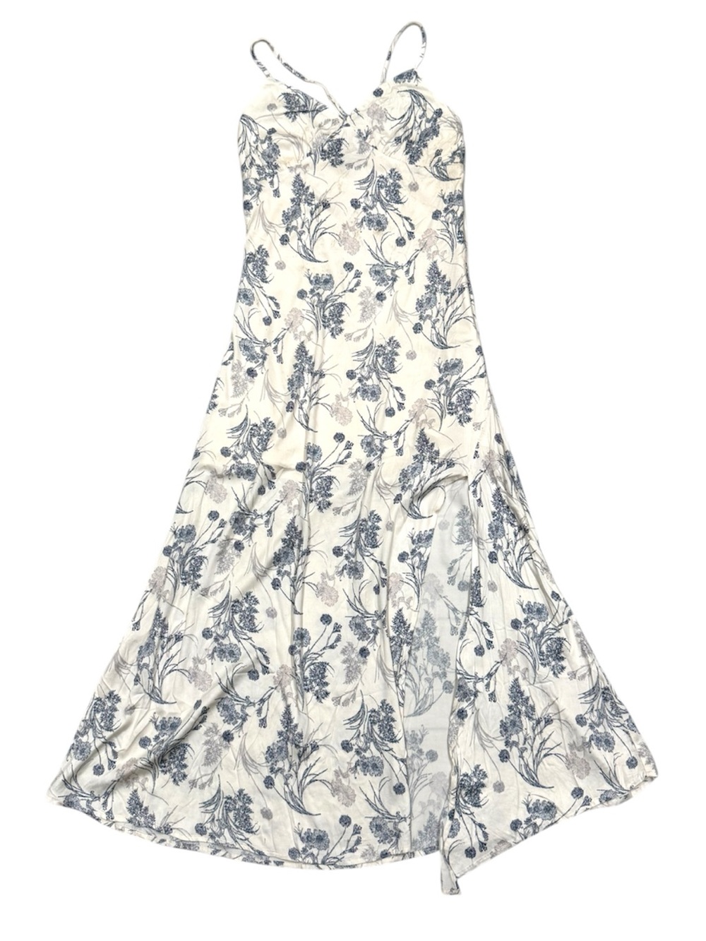 Blue B Collection Floral Maxi Dress Sz M